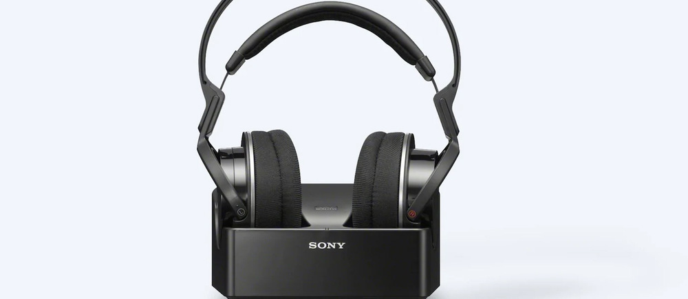 Sluchátka Sony MDR-RF855RK - černá