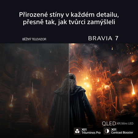 Televize Sony Bravia 7 75"