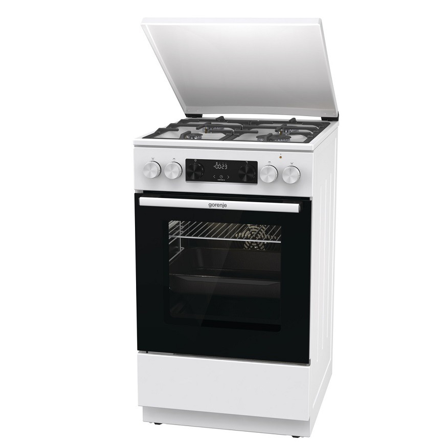 Sporák Gorenje GK5C42WF, bílá, program Pizza
