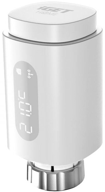 iGET Thermostat Radiator Valve TS10