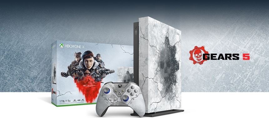 Xbox One X ovladač Gears