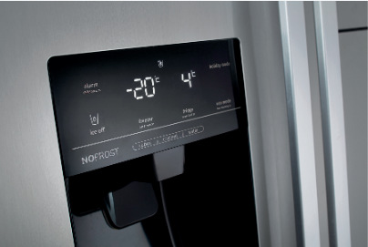 Gorenje NRS9182VXB1, LED displej