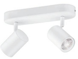 Bodové svítidlo WiZ IMAGEO Tunable White 2x5W - bílé