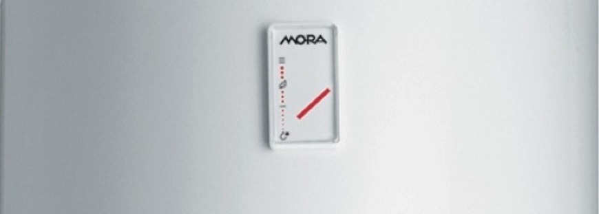 Ohřívač vody Mora EOM100PK, bílá