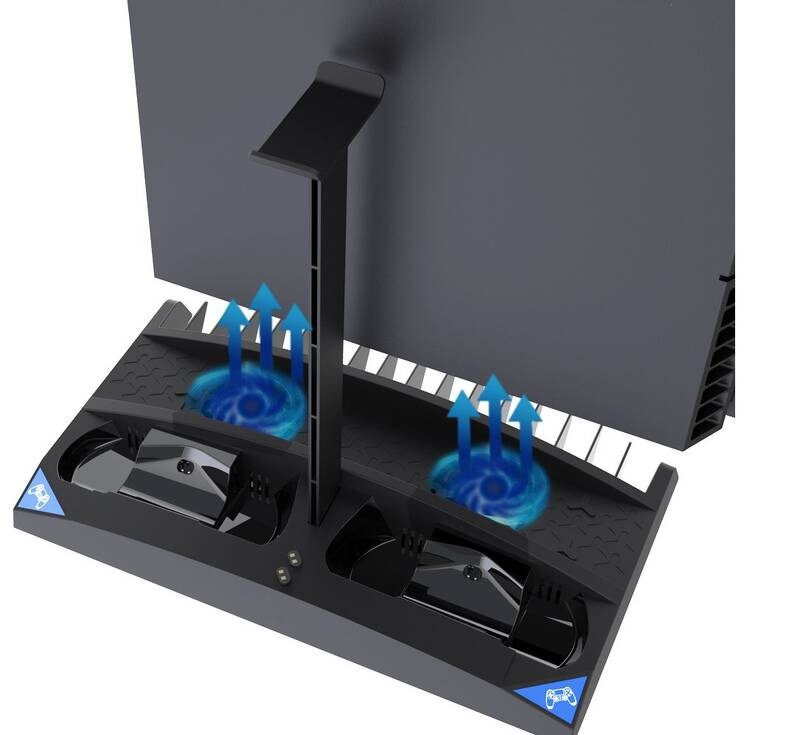Dokovací stanice iPega P4009 pro PlayStation 5 / PlayStation 4