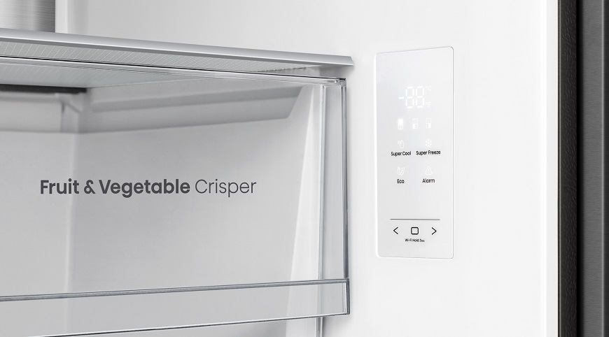 Americká chladnička Hisense RQ5P470SAFE, černá, 