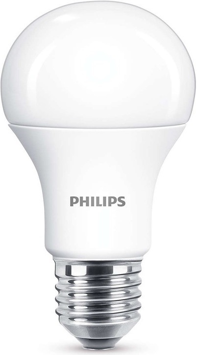 Žárovka LED Philips klasik, 11W, E27, teplá bílá, 2ks