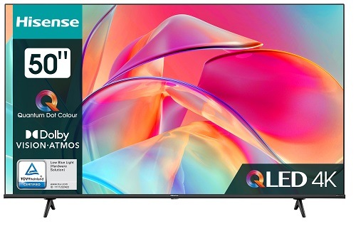 Televizor Hisense EFY50E7KQ, černá