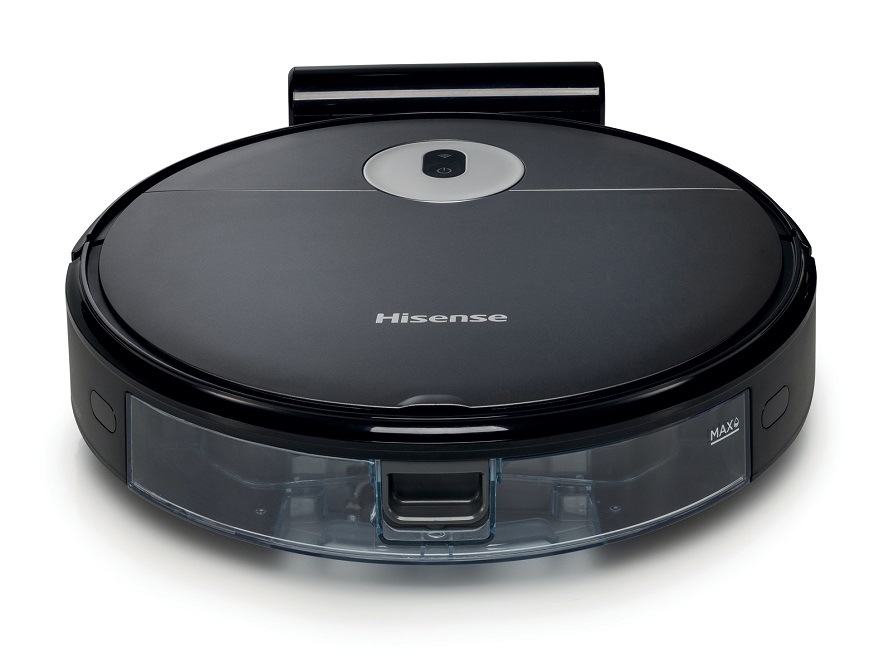 Robotický vysavač s mopem Hisense RVCG144AB, černá