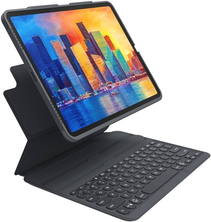 ZAGG Pro Keys na Apple iPad Pro 12,9" (2021) EN, černá