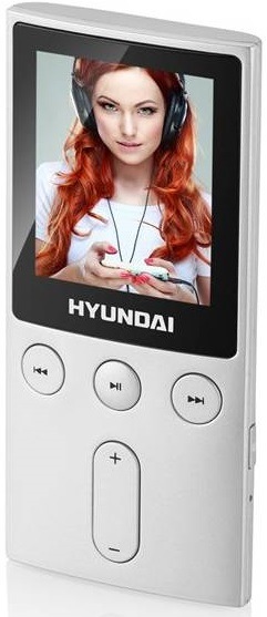 MP3 přehrávač Hyundai MPC 501 GB8 FM S stříbrný