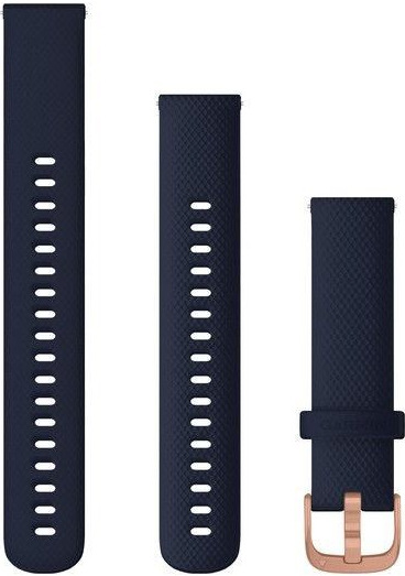 Garmin Quick Release pro Vivoactive4S, 18 mm, tmavě modrá