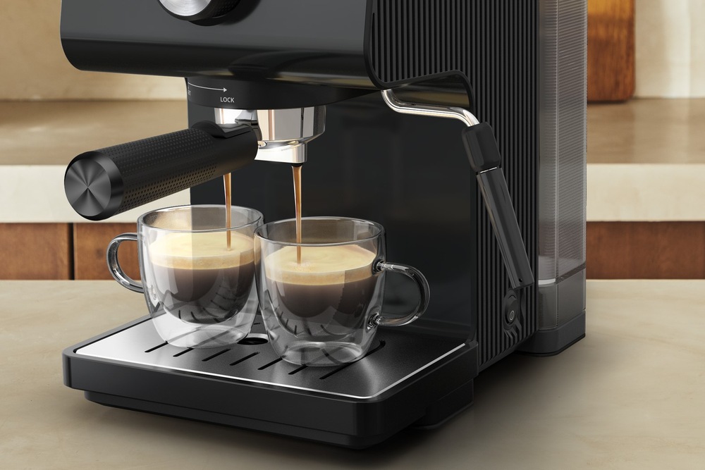 Espresso Krups XP381810 Authentic C50