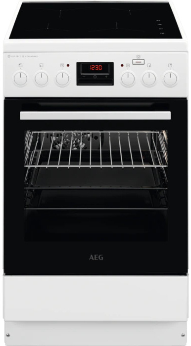 AEG SteamBake CIB56481BM, nerezová