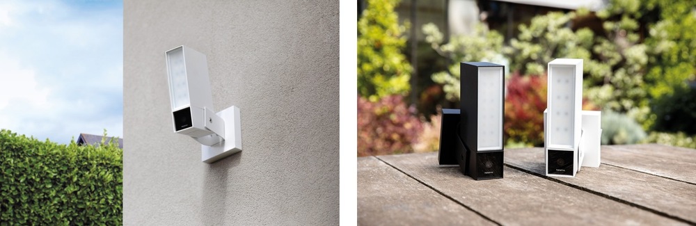 Netatmo Smart Outdoor Camera with siren