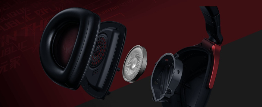 Asus ROG DELTA S CORE, černá