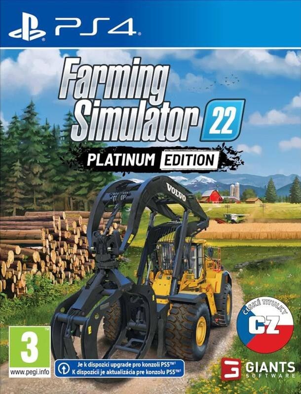 Farming Simulator 22: Platinum Edition