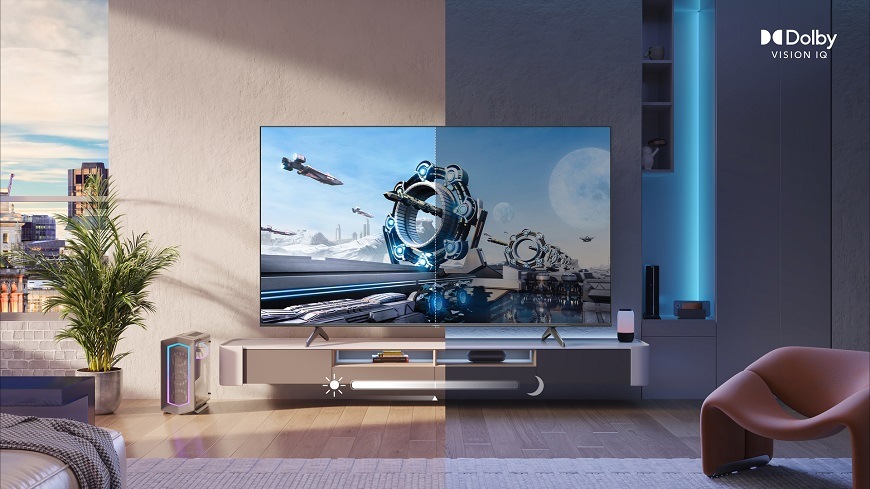 Televize Hisense 100E7NQ PRO, Dolby Vision IQ