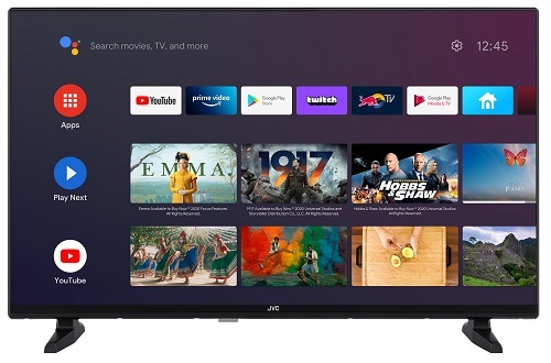 Televize JVCLT32VAH3335, černá