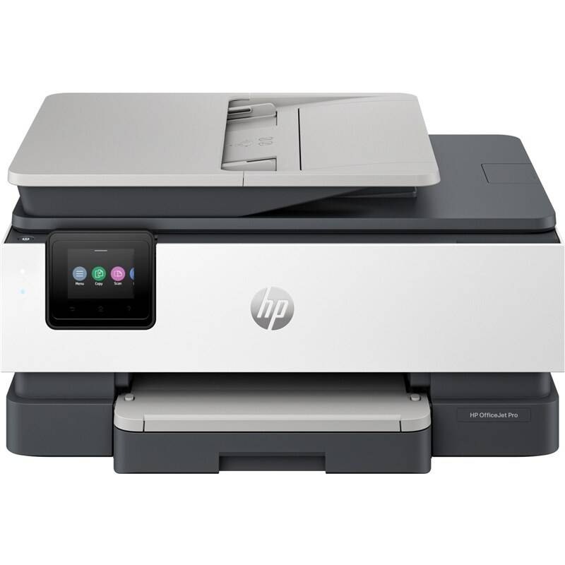 Tiskárna multifunkční HP OfficeJet Pro 8122e A4, 20str./min., 10str./min., 4800 x 1200, automatický duplex, - šedá/bílá