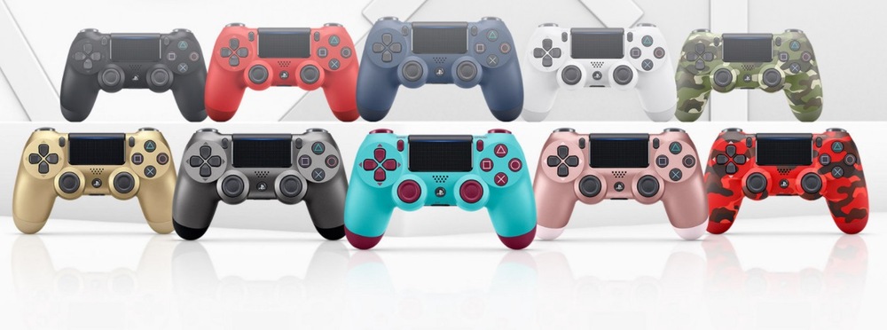 Bezdrátový ovladač DualShock 4