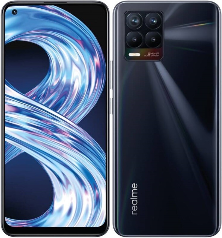 Mobilní telefon realme 8
