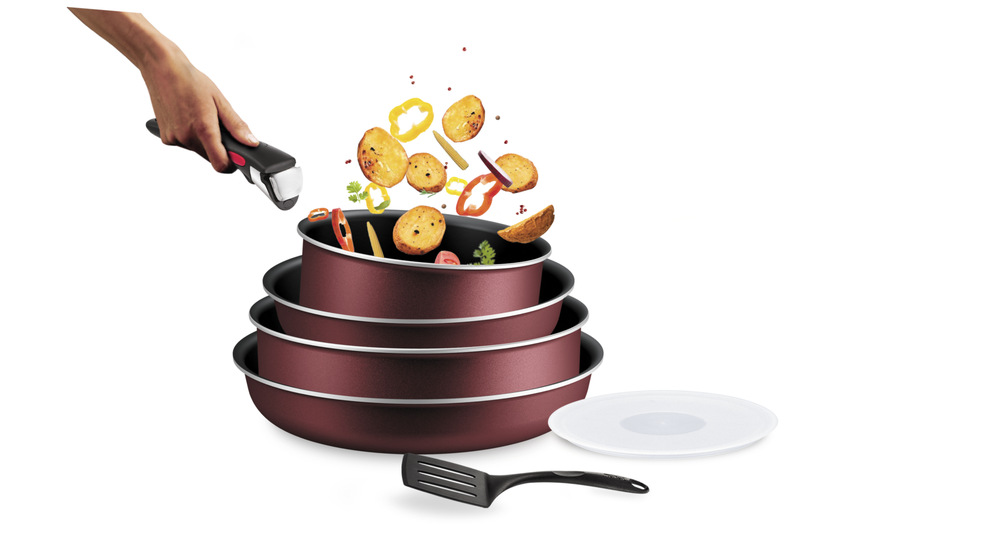 Sada nádobí Tefal L7249302 Ingenio Simply Cook 4 kusy