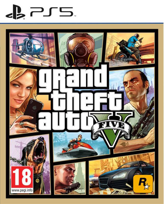 Grand Theft Auto V PS5