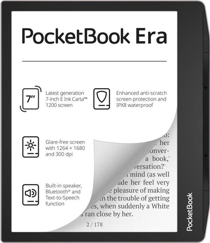 Pocket Book 700 Era, Stardust Silver 
