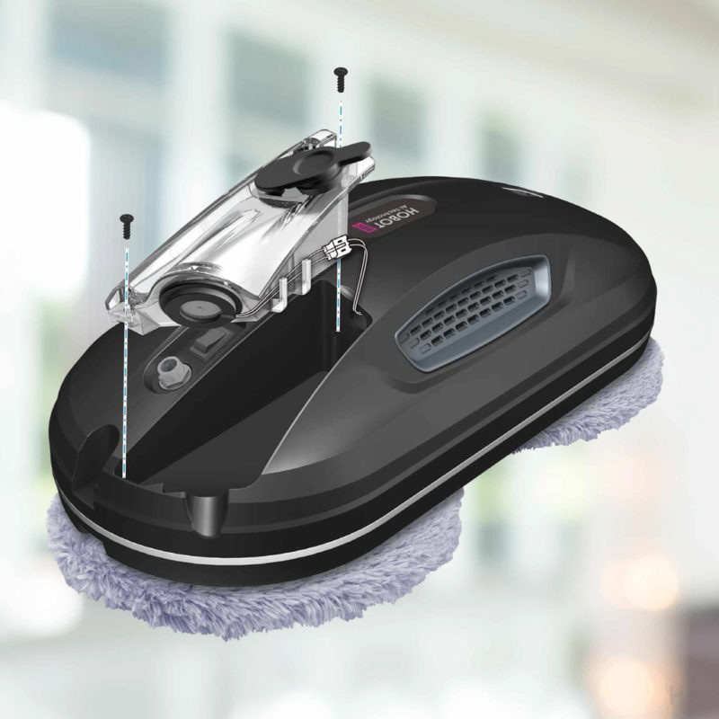 HOBOT 388 – vyměnitelný zásobník