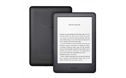 Amazon Kindle Touch 2020 s reklamou - černá