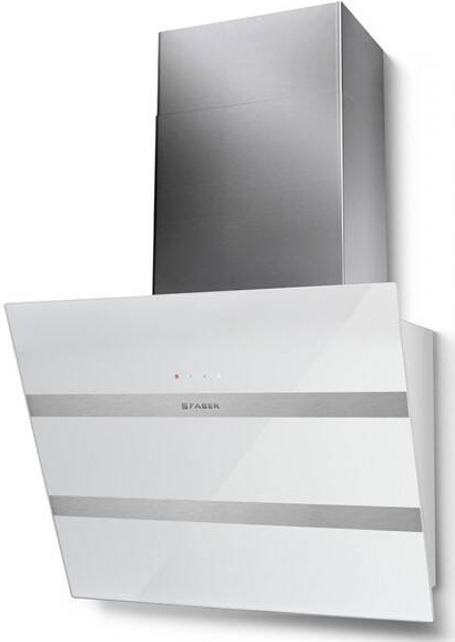 Faber STEELMAX EV8 WH/X A55, bílá/sklo