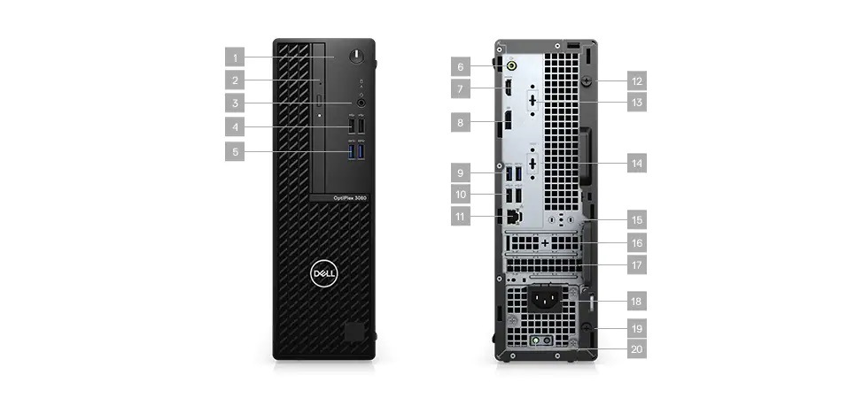 Dell OptiPlex 3080 MT (99YJH)