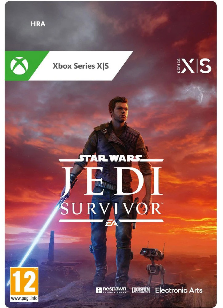 Star Wars Jedi: Survivor - Standard Edition – elektronická licence Xbox Series