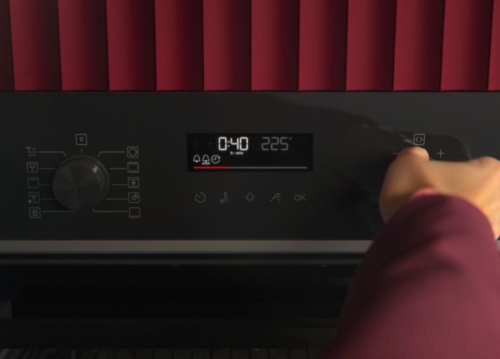 AEG TA5PB531AB ovládání EXPlore