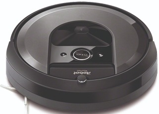 iRobot Roomba i7, černá