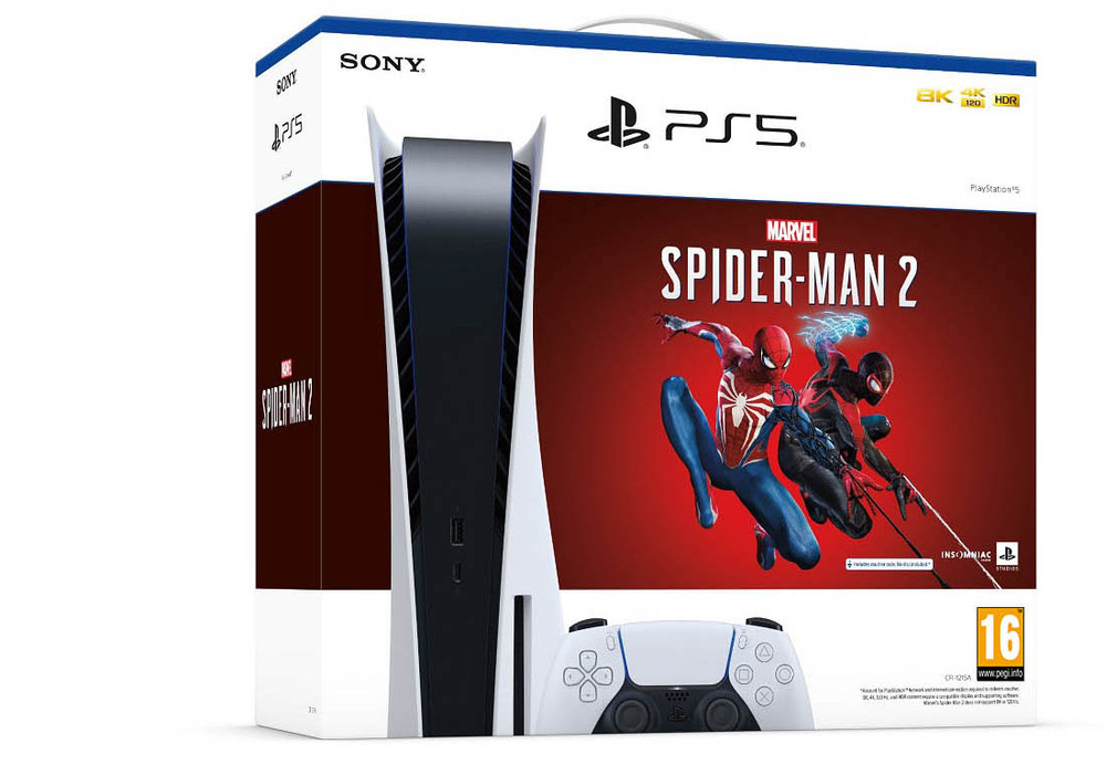 Sony PlayStation 5 + Marvel's Spider-Man 2