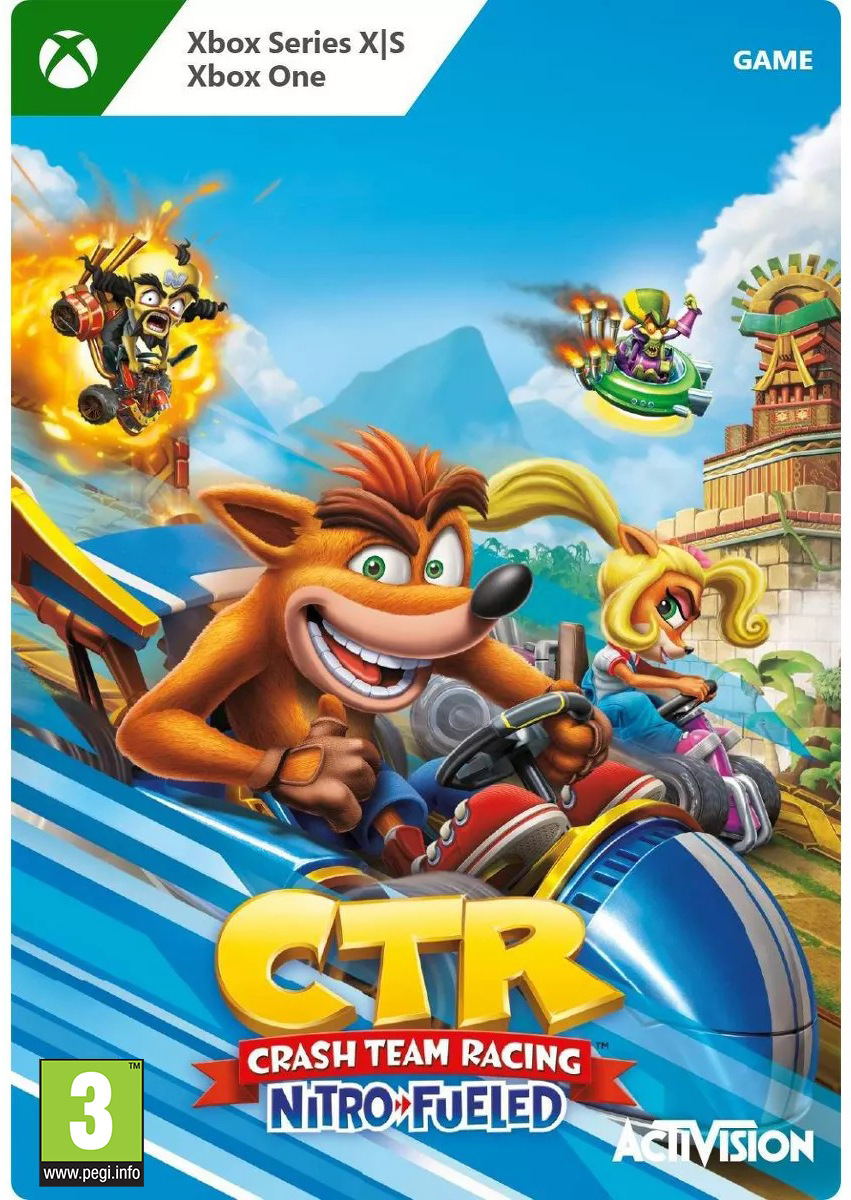 Crash Team Racing Nitro-Fueled: Digital Standard Edition