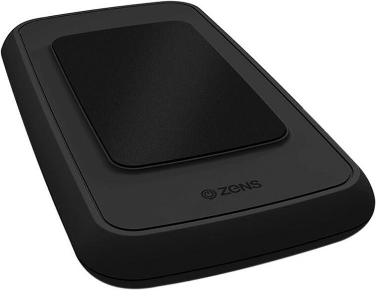 Powerbanka ZENS Wireless Adhesive Grip 4500 mAh (ZEPB03B), černá