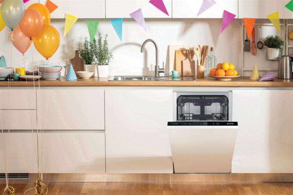 Myčka nádobí Gorenje GV561C10, vestavná, odložený start