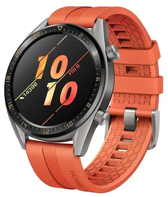 Huawei Watch GT Active, oranžová