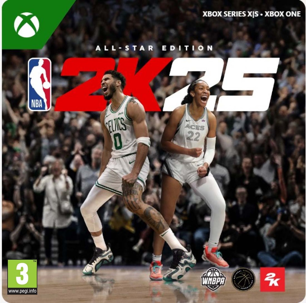 NBA 2K25: All-Star Edition – elektronická licence Xbox Series X / Xbox One