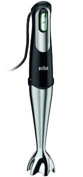 BRAUN MQ785, černý/nerez