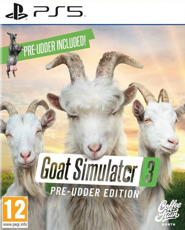 Goat Simulator 3: Pre-Udder Edition