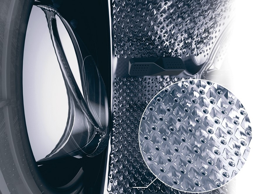 Sušička prádla BEKO BM3T37230W kondenzační, aquawave buben