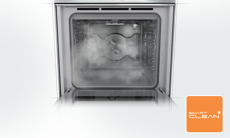 Trouba vestavná Whirlpool W7 OS4 4S2 H BL, černá, čistění Smart Clean