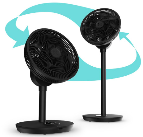 Ventilátor stojanový Duux DXCF70 Whisper Flex 2 Smart, black