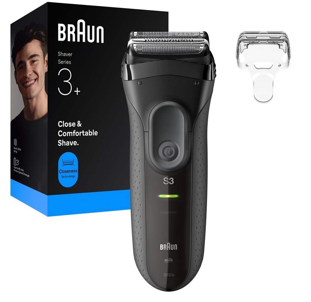 Holicí strojek Braun Series 3+ 3000S