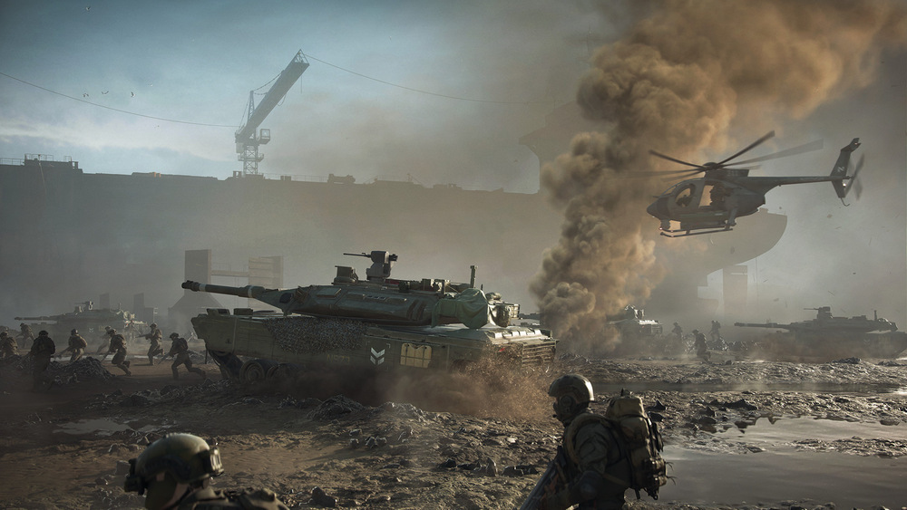 EA Xbox Series X Battlefield 2042