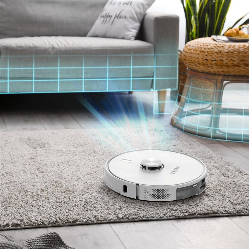 Tesla RoboStar iQ700 Plus, bílá